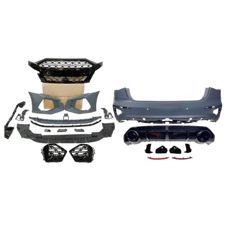 Body Kit Audi A3 Sedan 2019-2024 Look RS3