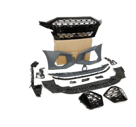 Body Kit Audi A3 Sedan 2019-2024 Look RS3