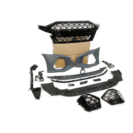 Body Kit Audi A3 Sedan 2019-2024 Look RS3