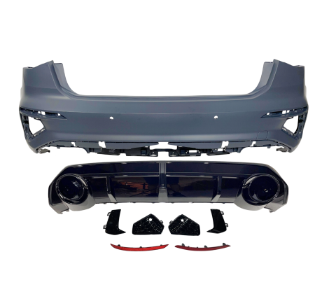 Body Kit Audi A3 Sedan 2019-2024 Look RS3