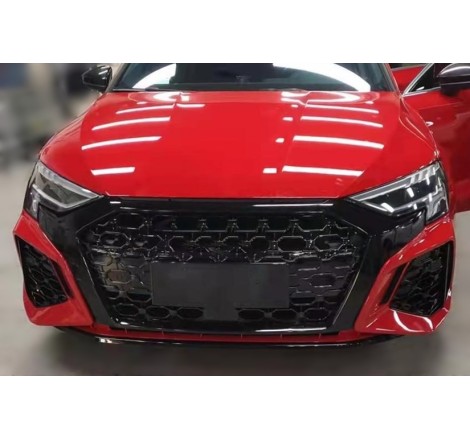 Body Kit Audi A3 Sedan 2019-2024 Look RS3