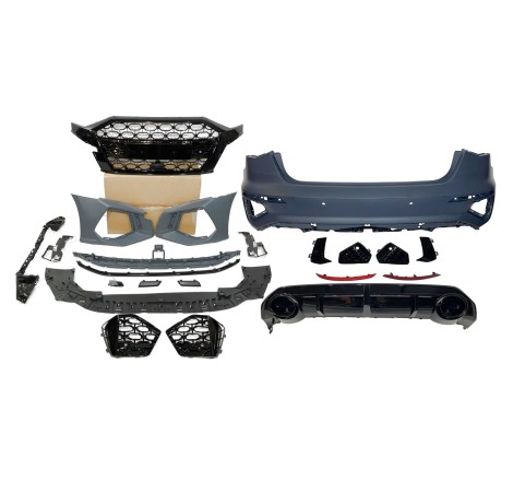 Kit Estetici Audi A3 Hatchback 2019-2024 Look RS3