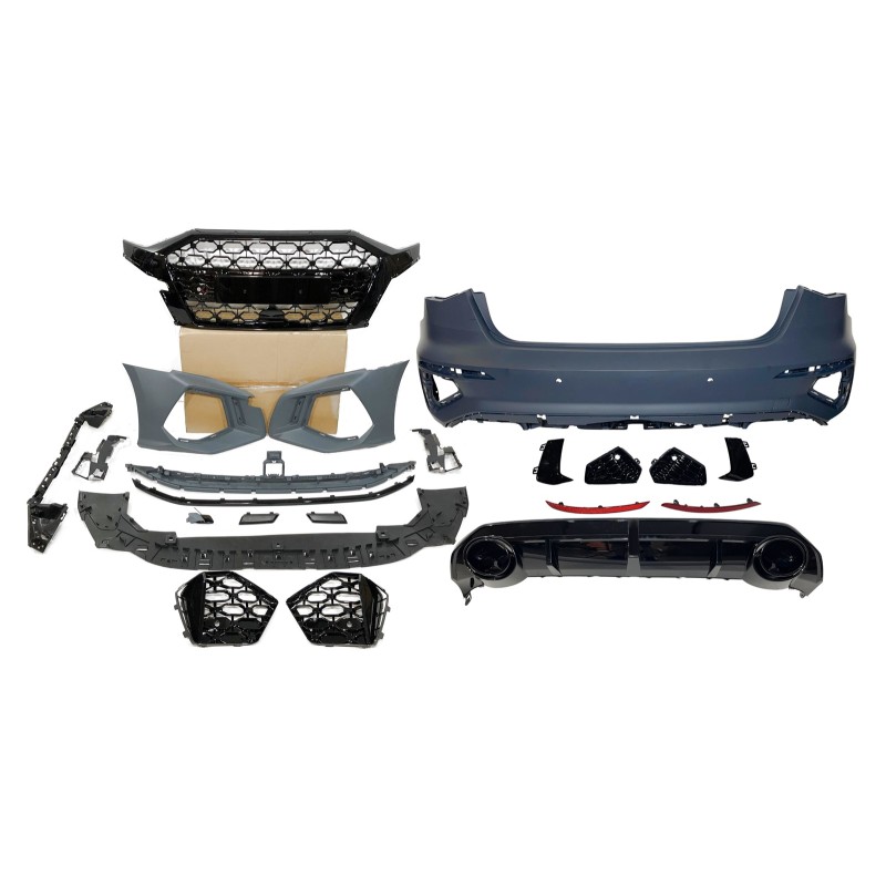 Kit Estetici Audi A3 Hatchback 2019-2024 Look RS3