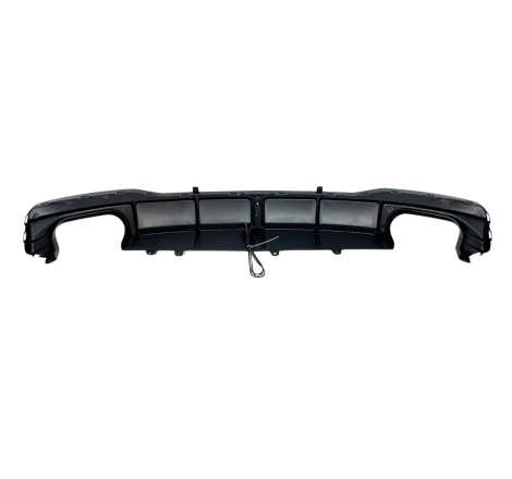 Difusor Trasero Audi A7 C8 2019-2024 Look S7 para SLine