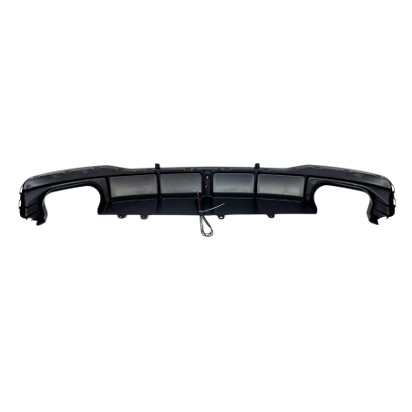 Difusor Trasero Audi A7 C8 2019-2024 Look S7 para SLine