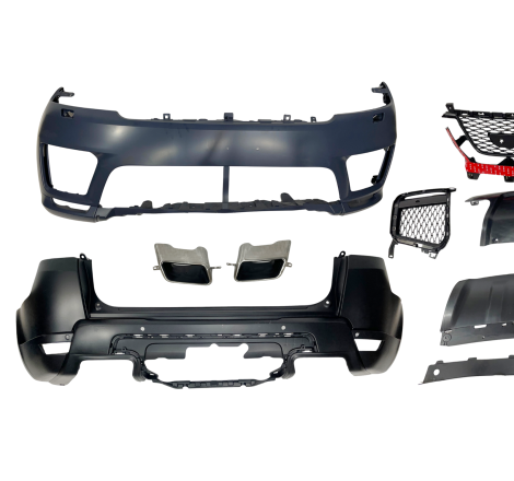 Paragolpes Delantero Range Rover Sport L494 Facelift 2018+ Look SVR Model II