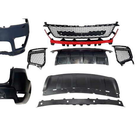 Paragolpes Delantero Range Rover Sport L494 Facelift 2018+ Look SVR Model II