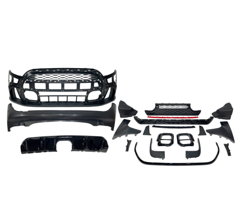 Kit De Carrocería Mini Cooper F55 2021 Look JCW