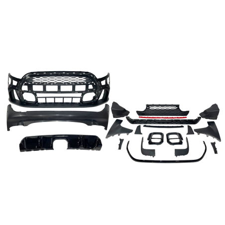 Body Kit Mini Cooper F55 2021 Look JCW