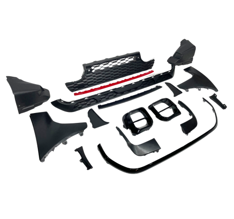 Kit De Carrocería Mini Cooper F55 2021 Look JCW