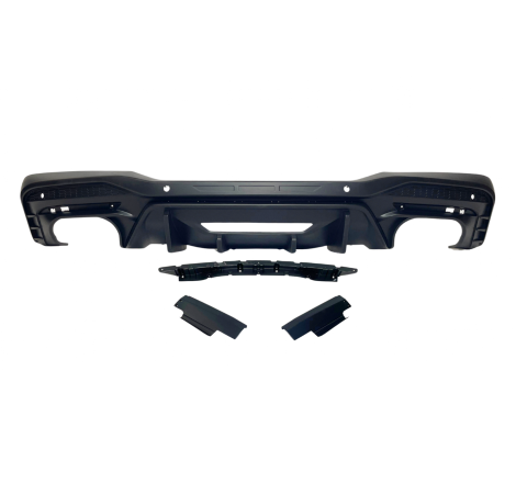 Difusor Trasero Ford Mustang 2023+ look Dark Horse Competition