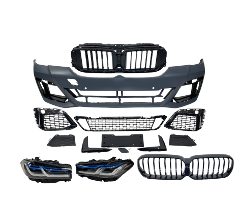 Paragolpes Delantero BMW G30 / G31 2017-2019 Look LCI MTech