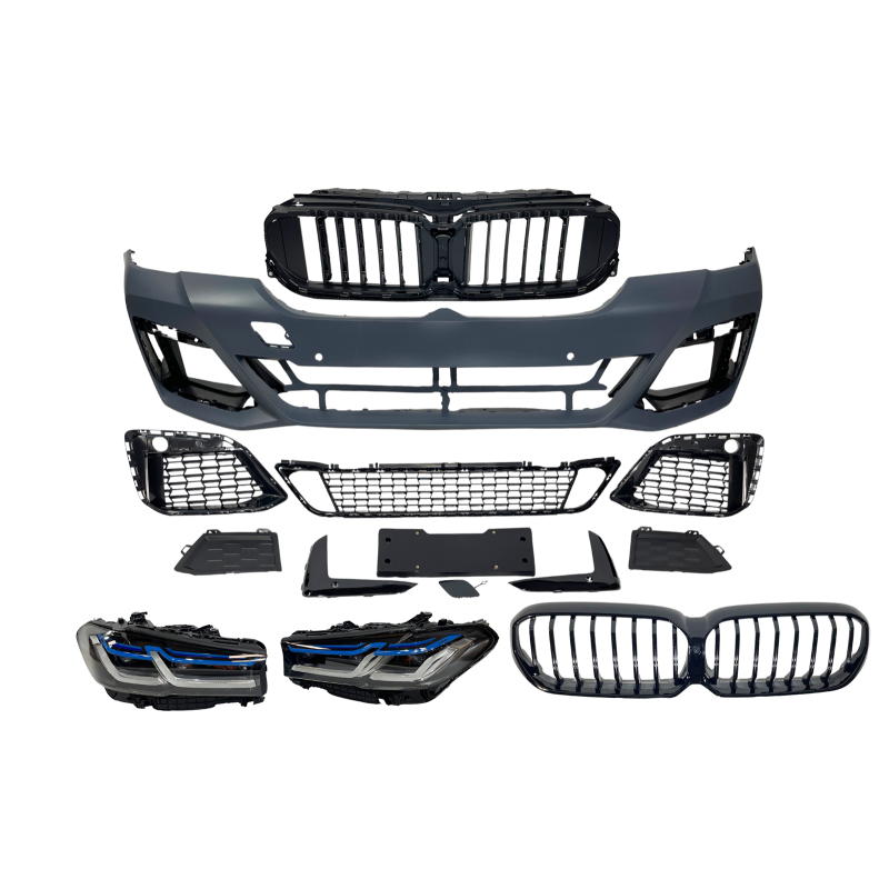 Paragolpes Delantero BMW G30 / G31 2017-2019 Look LCI MTech