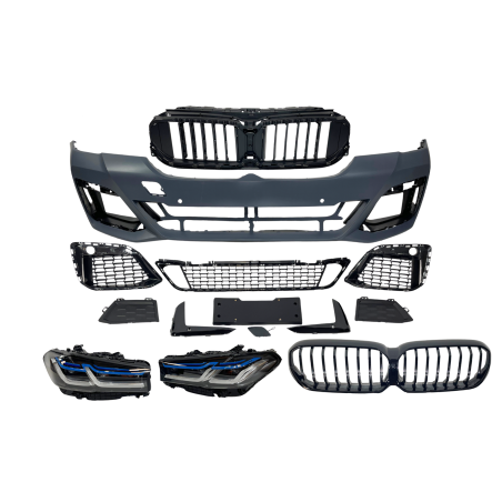 Front Bumper BMW G30 / G31 2017-2019 Look LCI MTech