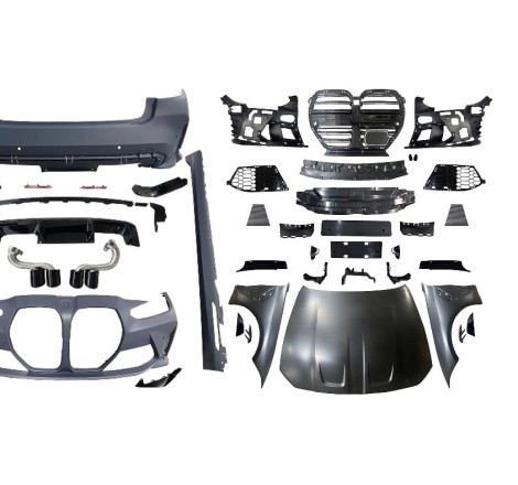 Kit De Carrocería BMW G20 LCI Look M3