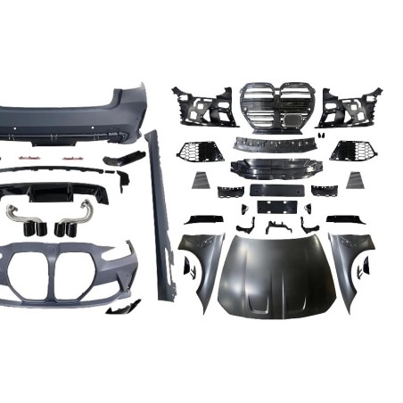 Kit Estetici BMW G20 LCI Look M3