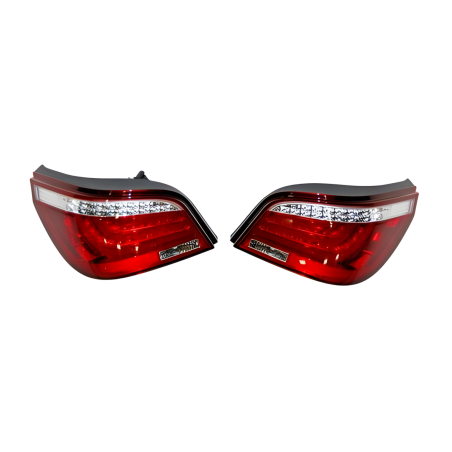 Pilotos Traseros BMW E60 Led Red Cardna 08-10