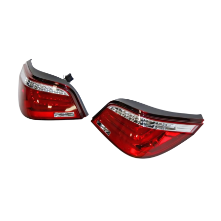 Pilotos Traseros BMW E60 Led Red Cardna 08-10