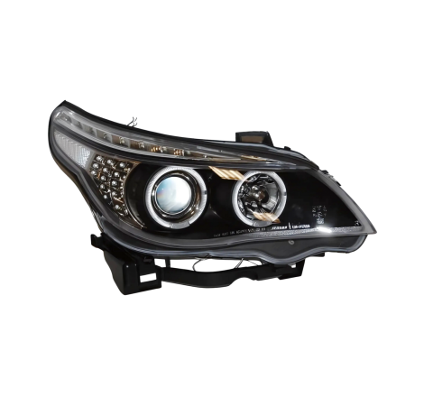 Faros Delanteros Luz De Dia BMW E60 / E61 '03-'07 Intermitente Led