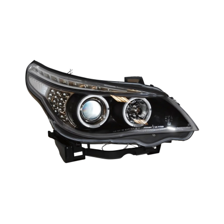 Faros Delanteros Luz De Dia BMW E60 / E61 '03-'07 Intermitente Led