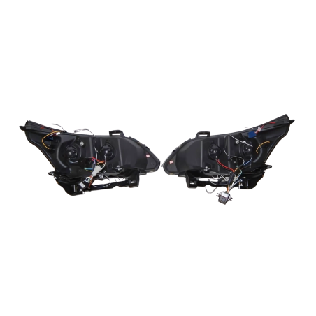 Faros Delanteros Luz De Dia BMW E60 / E61 '03-'07 Intermitente Led