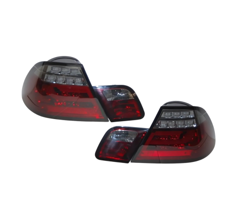 Pilotos Trasero BMW E46 2P 03-05 Led Red Smoked Cardna