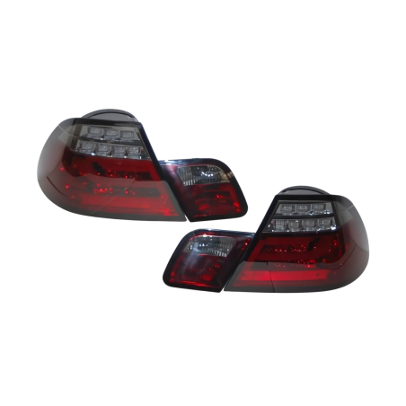 Pilotos Trasero BMW E46 2P 03-05 Led Red Smoked Cardna