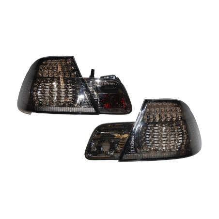 Pilotos Traseros BMW E46 Coupe, '98 Led Smoked.