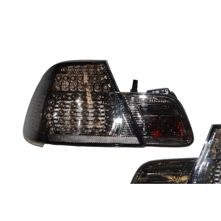 Pilotos Traseros BMW E46 Coupe, '98 Led Smoked.