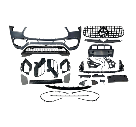 Paragolpes delantero Mercedes W167 / C167 2020+ GLE Look AMG