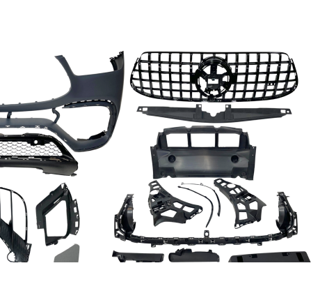 Front bumper Mercedes W167 / C167 2020+ GLE Look AMG