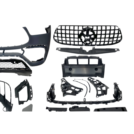 Front bumper Mercedes W167 / C167 2020+ GLE Look AMG