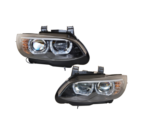 Fari Anteriori BMW E92 / E93 07-10 Nero Xenon