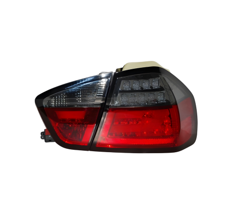 Pilotos Traseros Cardna BMW E90 05 Lightbar Led Red/Smoked