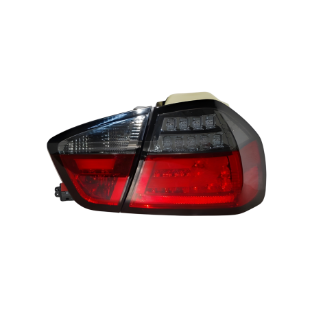 Pilotos Traseros Cardna BMW E90 05 Lightbar Led Red/Smoked