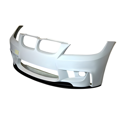 PARAURTI ANTERIORE BMW E90 / E91 09-12 LCI LOOK M1 SPOILER