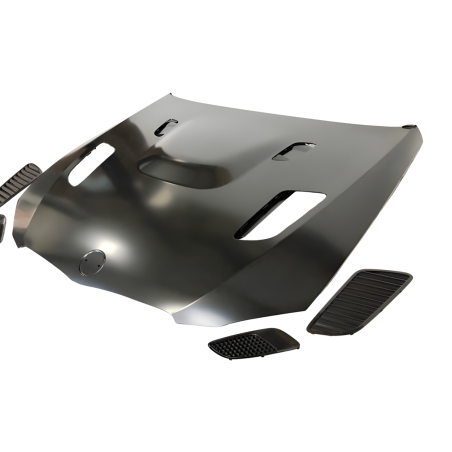 Bonnet BMW E92 / E93 LCI Look M3 GTR Metal