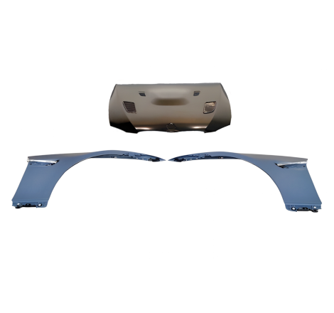 Bonnet And Front Fenders BMW E92 / E93 Look M3 ´06-14