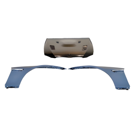 Bonnet And Front Fenders BMW E92 / E93 Look M3 ´06-14