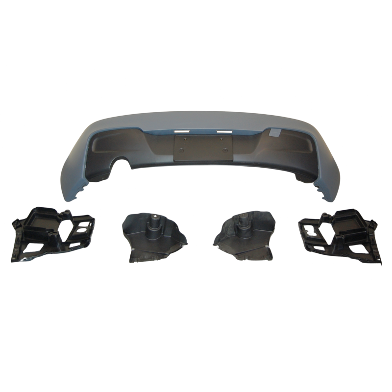 Rear Bumper BMW F20 / F21 12-14 3-5D Look M-Tech