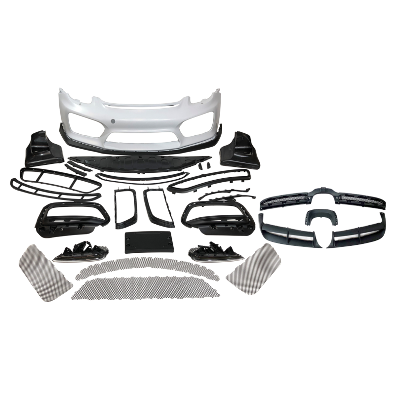 Body Kit Porsche Cayman / Boxter look GT4 13-16 (981)