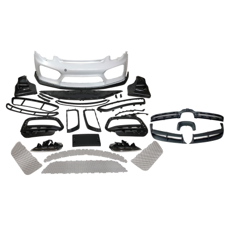 Body Kit Porsche Cayman / Boxter look GT4 13-16 (981)