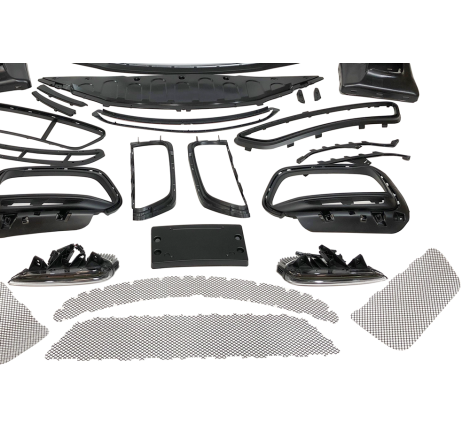 Body Kit Porsche Cayman / Boxter look GT4 13-16 (981)