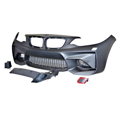 Paragolpes Delantero BMW F22 / F23 2013-2019 Look M2 ABS
