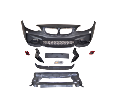 Paragolpes Delantero BMW F22 / F23 2013-2019 Look M2 ABS