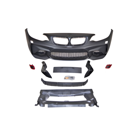 Paraurti Anteriore BMW F22 / F23 2013-2019 Look M2 ABS