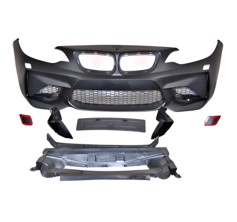 Paragolpes Delantero BMW F22 / F23 2013-2019 Look M2 ABS
