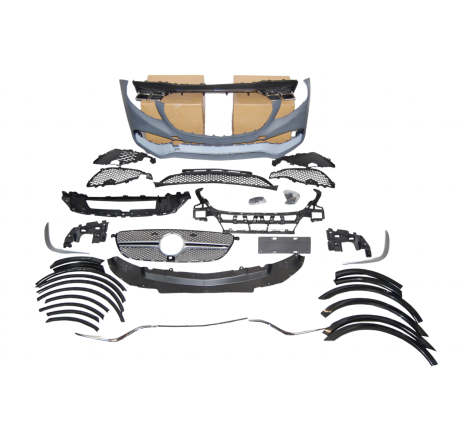 Kit De Carrocería Mercedes W166 GLE 2014-2018 look AMG E63 ABS