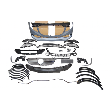 Kit De Carrocería Mercedes W166 GLE 2014-2018 look AMG E63 ABS