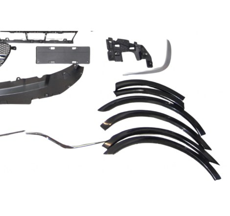 Body Kit Mercedes W166 GLE 2014-2018 look AMG E63